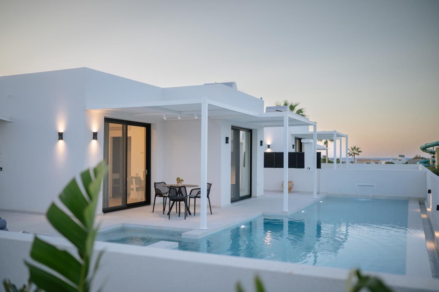 Sardines Luxury Suites Khersónisos Eksteriør bilde