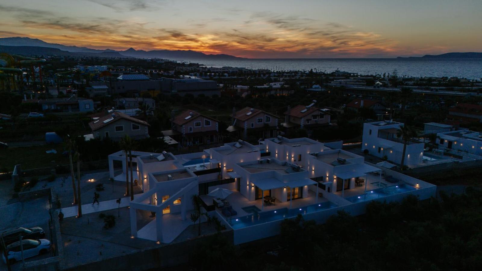 Sardines Luxury Suites Khersónisos Eksteriør bilde