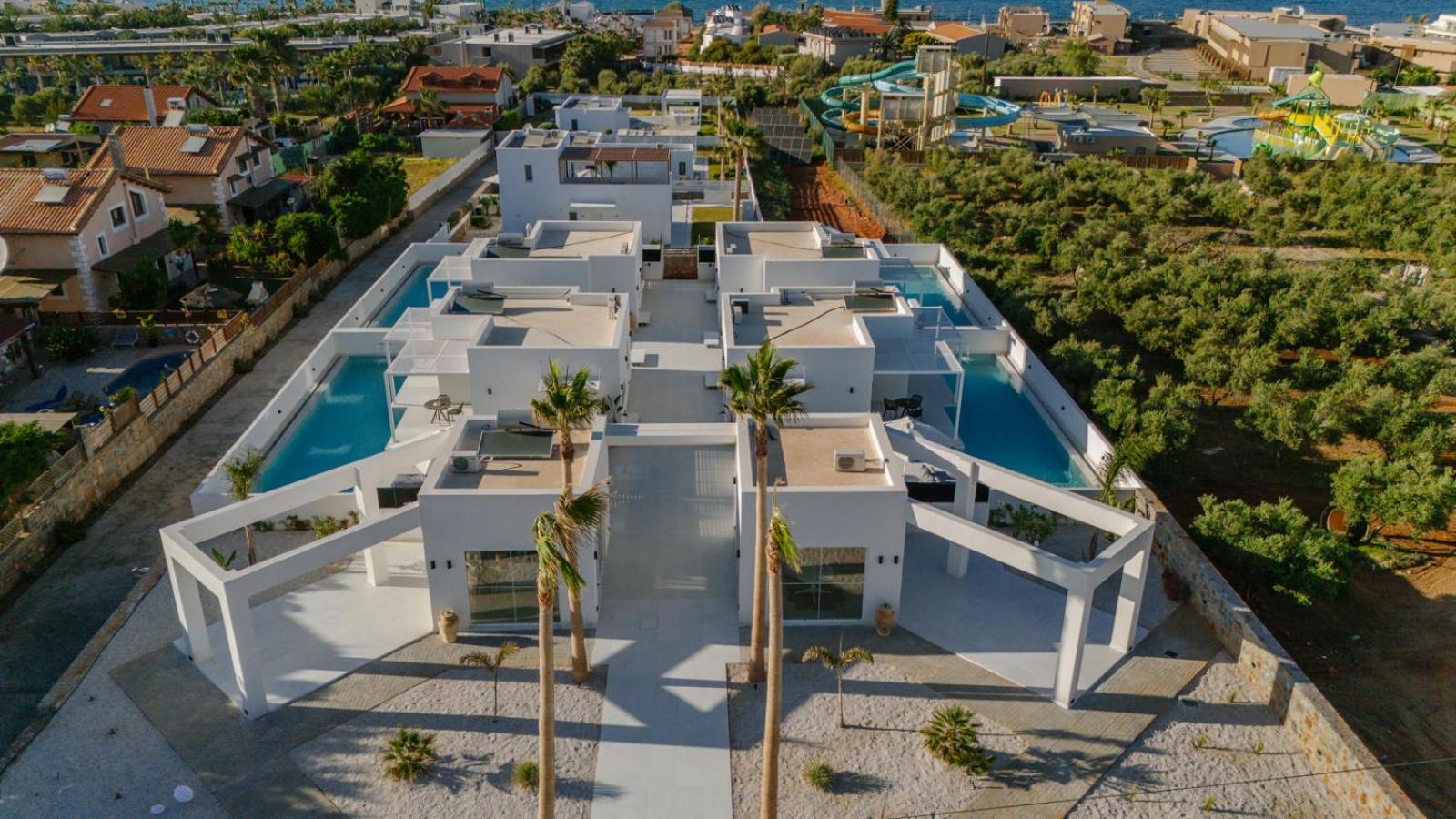 Sardines Luxury Suites Khersónisos Eksteriør bilde