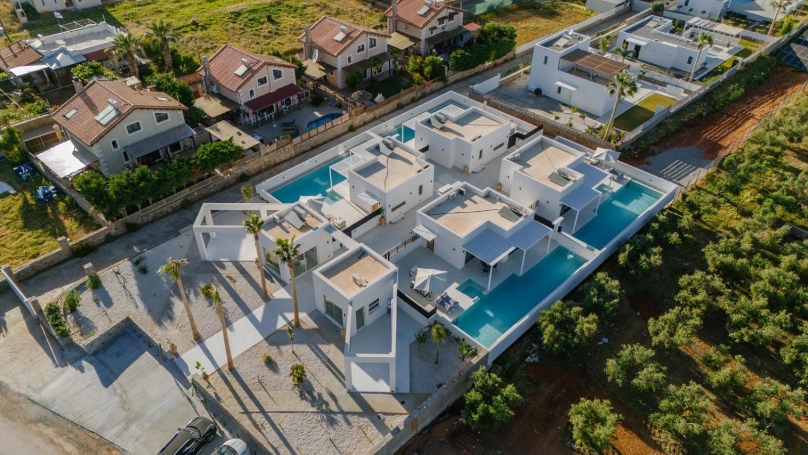 Sardines Luxury Suites Khersónisos Eksteriør bilde