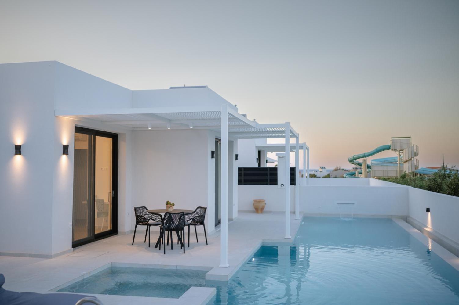 Sardines Luxury Suites Khersónisos Eksteriør bilde