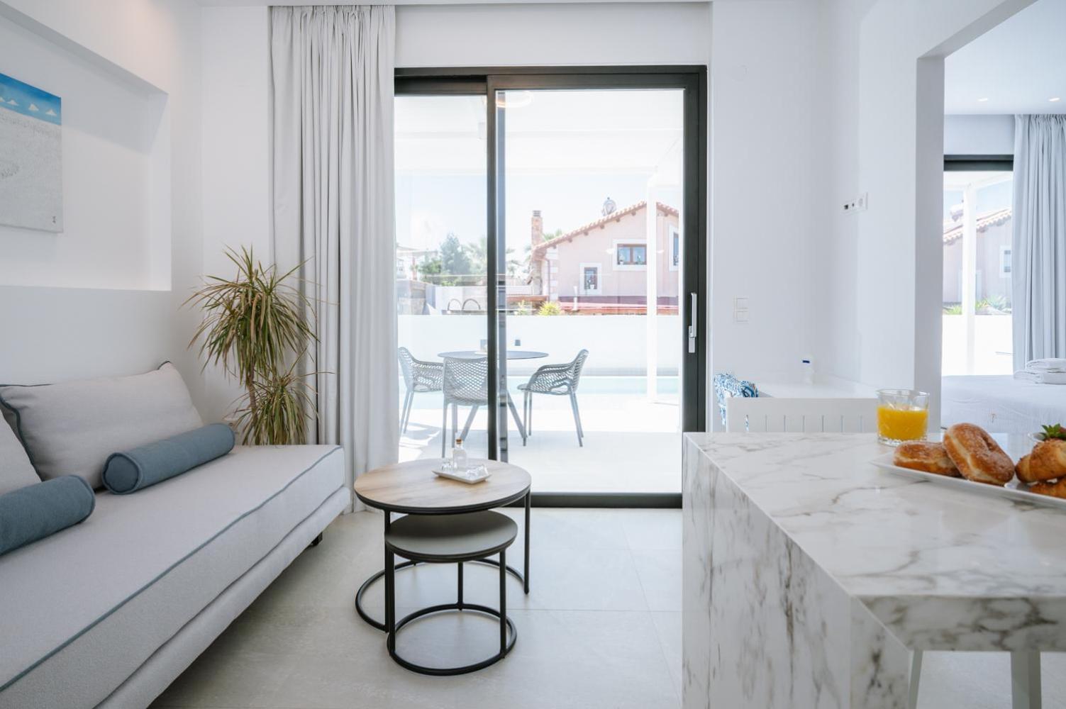 Sardines Luxury Suites Khersónisos Eksteriør bilde
