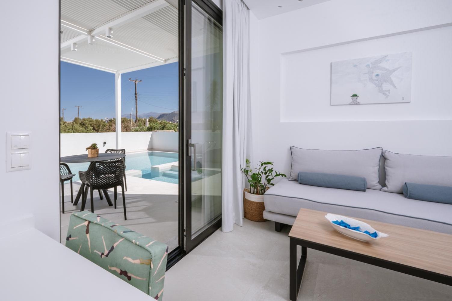Sardines Luxury Suites Khersónisos Eksteriør bilde